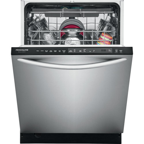 Frigidaire Gallery 24" 49 dBA Builtin Fully Integrated Dishwasher with